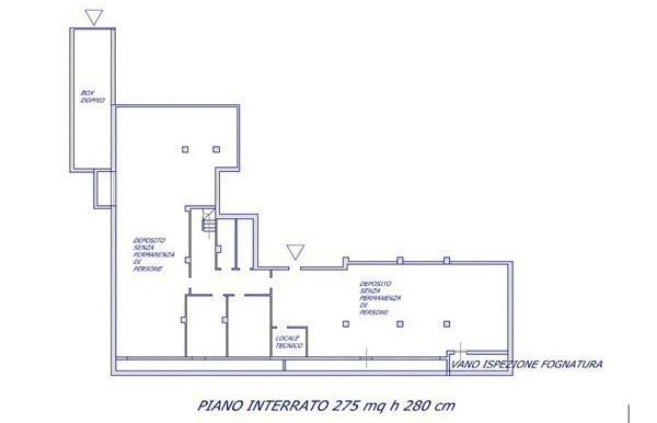 UA602 BERETTA UFFICIO/NEGOZIO OSNAGO CENTRO