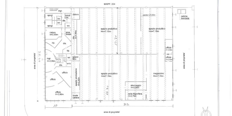 CT255 ARCORE piantina quotata (1)