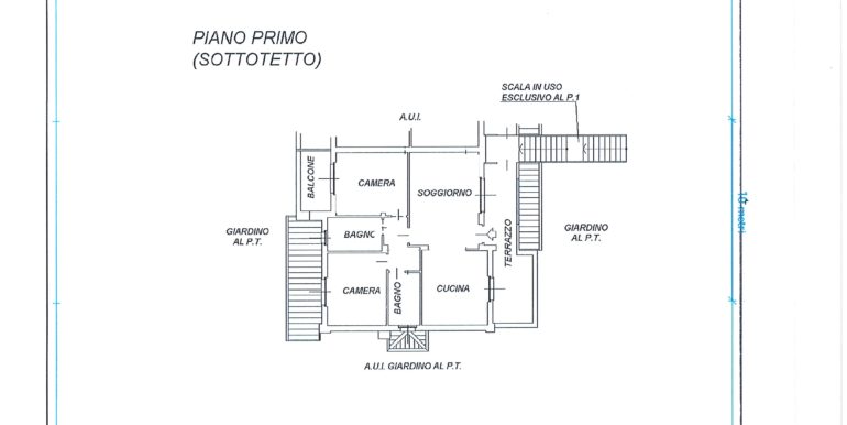 plan appartamento